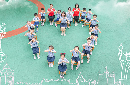 浦口再见幼儿园—毕业照拍摄